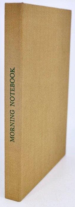 Edward KESSLER / Anne WALKER - Morning Notebook [6 gravures