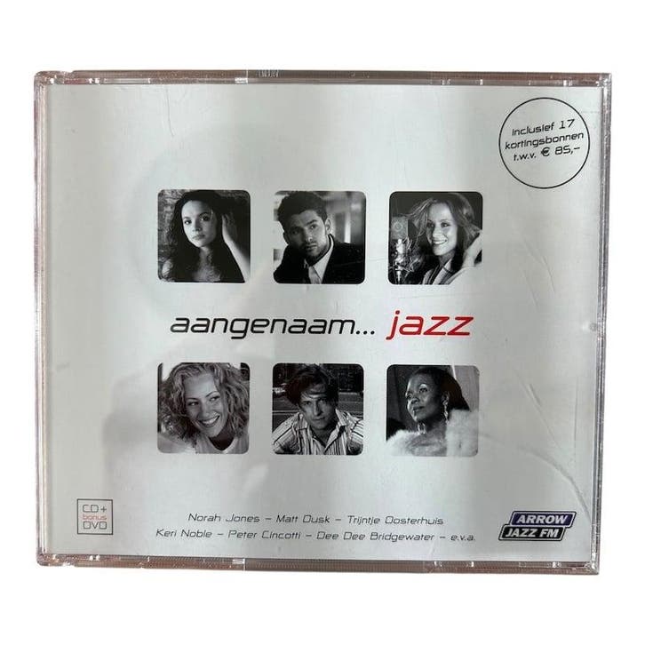 Aangenaam Jazz Editie 2005 (CD+DVD) (CD) (TWEEDEHANDS), Cd's en Dvd's, Cd's | Overige Cd's, Verzenden
