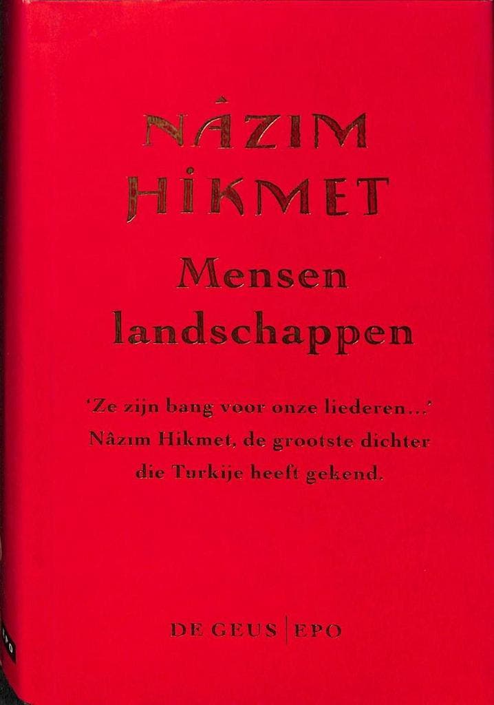 Mensenlandschappen 9789052262246 Nazim Hikmet, Livres, Poèmes & Poésie, Envoi