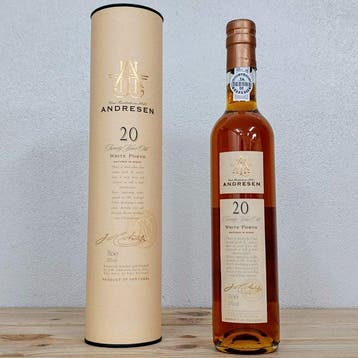 Andresen - 20 Years Old White - Gebotteld in 2024 - Porto -, Nieuw