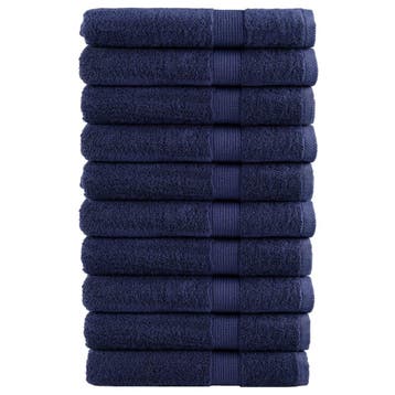 vidaXL Saunadoeken SOLUND 10 st 600 g/m² 80x200 cm, Verzenden