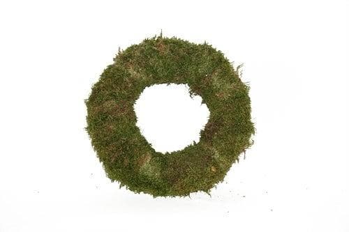 Moskrans 10 cm, Huis en Inrichting, Woonaccessoires | Kunstplanten en Kunstbloemen, Nieuw