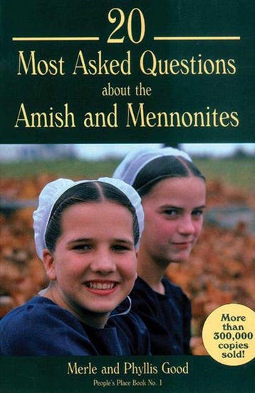20 Most Asked Questions about the Amish and Mennonites, Verzenden, Merle Good