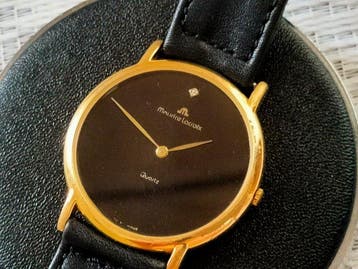 Maurice Lacroix - Classic Mens Quartz Dress Watch - Sans