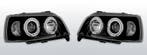 Koplampen Angel Eyes | Renault Clio 1 1990-1995 | zwart, Verzenden