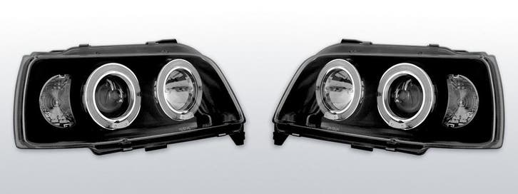 Koplampen Angel Eyes | Renault Clio 1 1990-1995 | zwart, Autos : Pièces & Accessoires, Éclairage, Envoi
