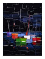 Caroline Mandrafina - Pfleger  Nuit au port de Vannes