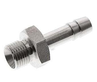 G 2'' Buitendraad x 50mm RVS Slangpilaar 40 Bar, Verzenden