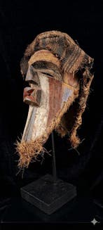 Prachtig kifwebe masker - Songye - Kongo (Zonder, Antiek en Kunst, Kunst | Niet-Westerse kunst