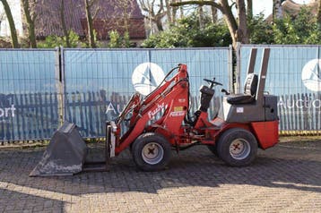 Veiling: Wiellader Fuchs F853H Diesel 21kW 2004, Zakelijke goederen, Ophalen