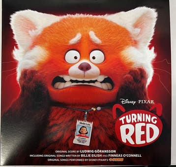 Ludwig Göransson, 4*Town - Turning Red (Original Motion Pict, Cd's en Dvd's, Verzenden, Gebruikt