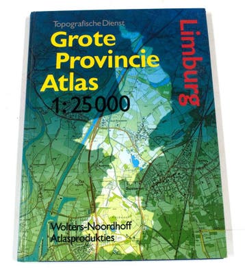 LIMBURG 9789001962098 WNPROVATLAS, Verzenden, WNPROVATLAS