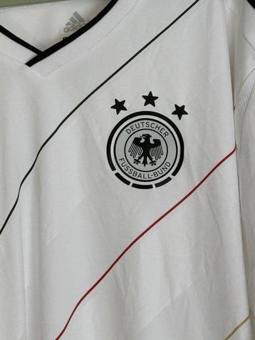 Germany Home Jersey 2011/2012 - Euro 2012 Edition - Size 2XL, Nieuw