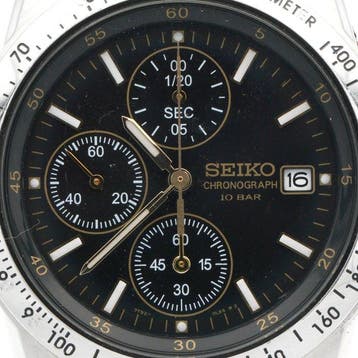 Seiko - Chronograph - Zonder minimumprijs - 7T92-0DW0 -