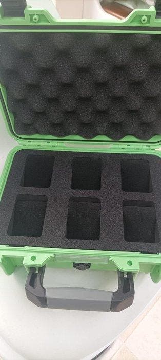 Tresor Watchbox - Coffre de rangement - Plastique