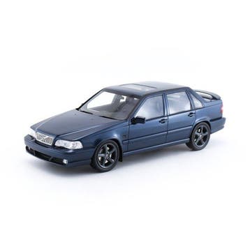 Radscale 1:18 - Modelauto - Volvo S70R - Nautic Blue -, Nieuw