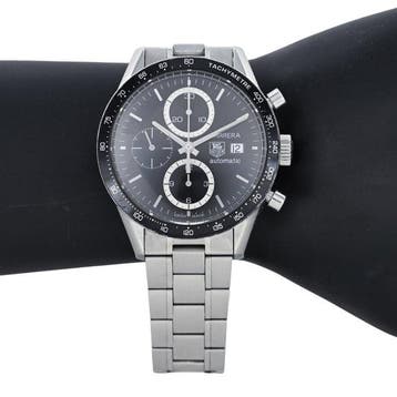 TAG Heuer - Carrera Chronograph - Zonder minimumprijs -