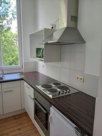 Appartement aan Rue de Linthout, Schaerbeek