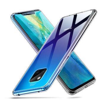 Huawei Mate 20 X Transparant Clear Case Cover Silicone TPU, Verzenden