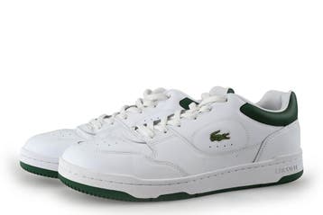 Lacoste Sneakers in maat 47 Wit, Verzenden, Zo goed als nieuw, Sneakers, Wit