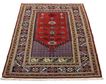 Original Kayseri Anatolië Antiek Tapijt - Vloerkleed - 130, Maison & Meubles