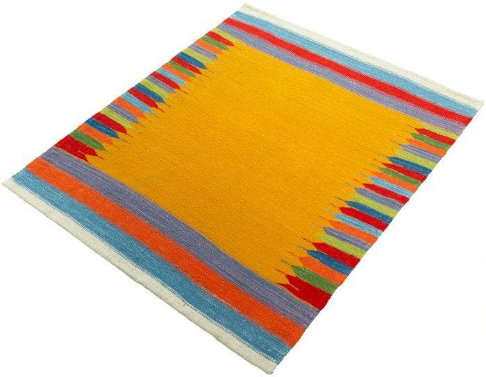 Handgeweven Designer Kelim - Nieuw - Kelim - 110 cm - 93 cm, Maison & Meubles, Ameublement | Tapis & Moquettes