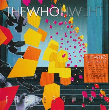 The Who - Endless Wire, Verzenden, Gebruikt