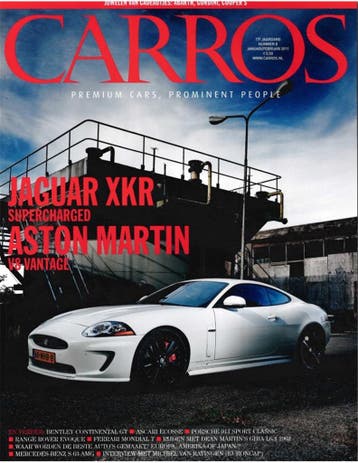 2011 CARROS MAGAZINE 08 NEDERLANDS, Nieuw