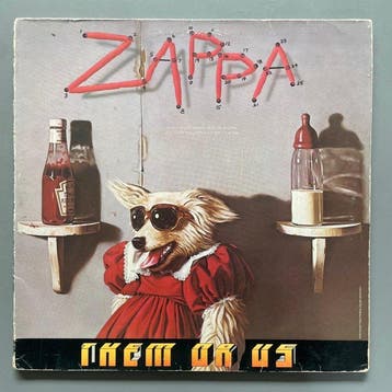 Frank Zappa, Mothers - 3 x albums - Albums LP (plusieurs