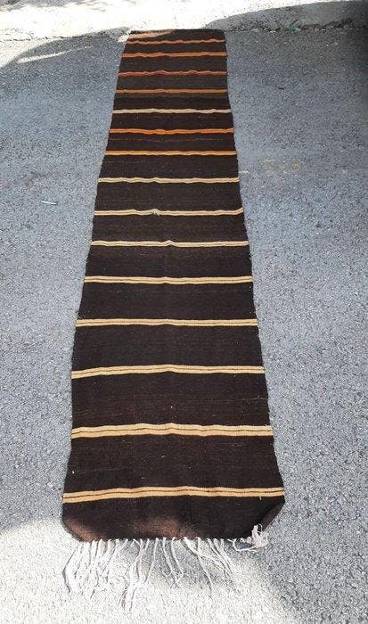 Kelim - 300 cm - 60 cm - Kilim anatolien ancien, Huis en Inrichting, Stoffering | Tapijten en Vloerkleden