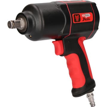 KS Tools THE DEVIL 1/2 pneumatische slagmoersleutel 1600 Nm, Verzenden, Nieuw