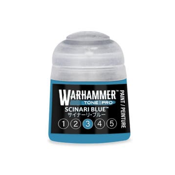 Tone Pro Scinari Blue 3 12 ml (Warhammer nieuw), Hobby en Vrije tijd, Ophalen of Verzenden, Nieuw