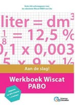 Werkboek Wiscat Pabo 9789082792942 Erasmus Education, Verzenden, Gelezen, Erasmus Education