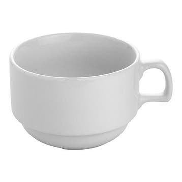 Thee/Cappuccino Kopje | Porselein | 0.25L EMGA, Verzenden