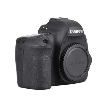 Canon EOS 6D met garantie, TV, Hi-fi & Vidéo, Ophalen of Verzenden
