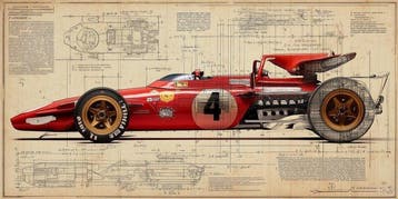 CREATIVE_HUB - Confidential drafts Ferrari 312B Jacky Ickx, Nieuw