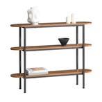2dekans | SoBuy Bijzettafel met 3 planken - Max. 60 kg -, Ophalen of Verzenden