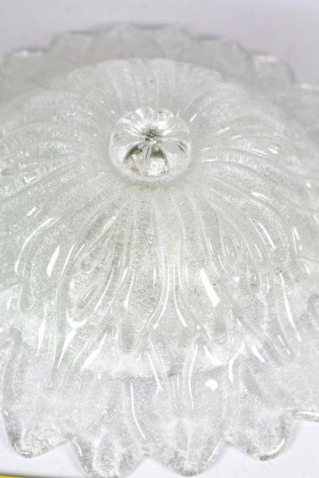 Plafonnier - Verre - Plafonnier en verre de Murano, Antiquités & Art
