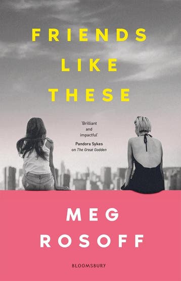 Friends Like These 9781526646132 Meg Rosoff, Verzenden, Gelezen, Meg Rosoff