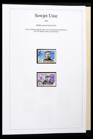 Sovjet-Unie 1965/1970 - Sovjetunie Edel-collectie