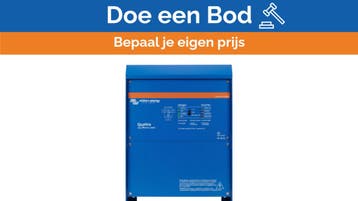 Bieden: Victron Quattro 24/8000/200-100/100 230V Inverter C, Ophalen of Verzenden, Nieuw