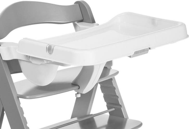 Eet- of speelblad - Wit Hauck Alpha Tray (Baby & Speelgoed), Kinderen en Baby's, Babywiegjes en Ledikanten, Nieuw, Verzenden