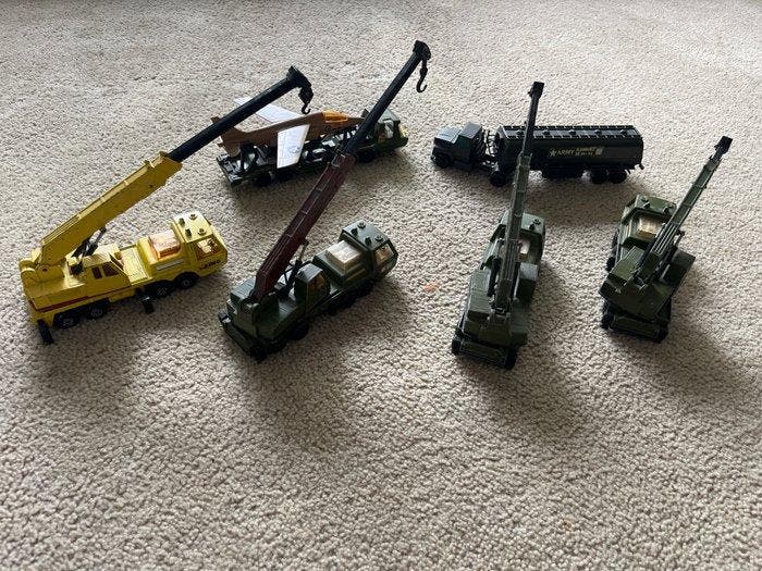 Matchbox - Voiture-jouet Lesney Matchbox Super Kings, Hobby en Vrije tijd, Modelauto's | 1:5 tot 1:12