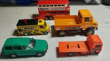 Matchbox 1:64 - Voiture miniature (5) - Set van