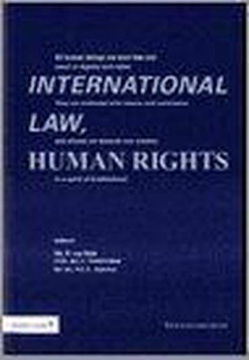 International law, human rights 9789054093336 P.E.L. Janssen, Verzenden, Gelezen, P.E.L. Janssen