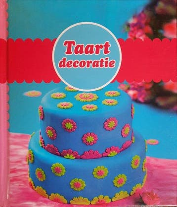 Taart decoratie - de Kleijn, Verzenden, Nieuw