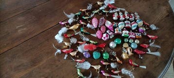 Décoration de sapin de Noël (65) - Verre - Boules de Noël