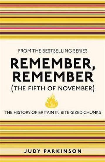 Remember, Remember (The Fifth of November) 9781843176565, Verzenden, Zo goed als nieuw, Judy Parkinson