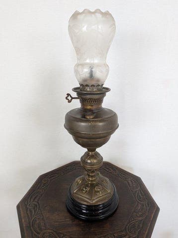 ST. Louis - Lamp - Messing - Rowatt’s Patent Marvel