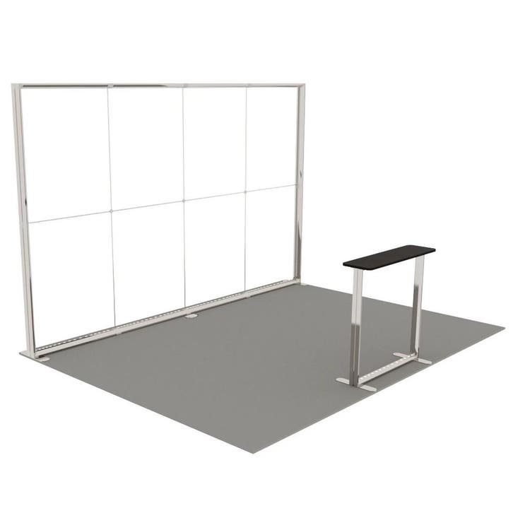 Beursstandset | LUMIX™ | LED-Frame + LED-Counter | ±12m² |, Zakelijke goederen, Horeca | Keukenapparatuur, Nieuw in verpakking